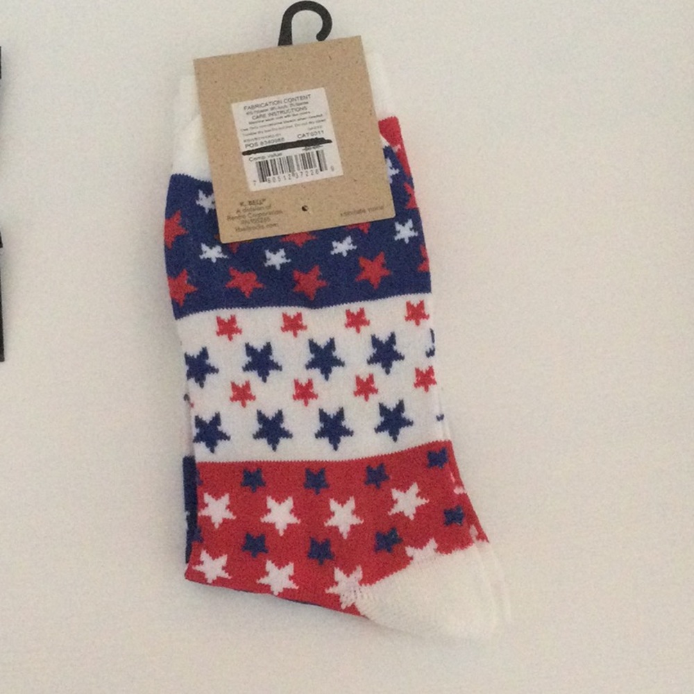 Patriotic Star Socks